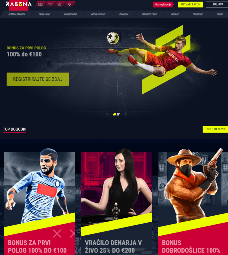 Rabona Casino Igralnica